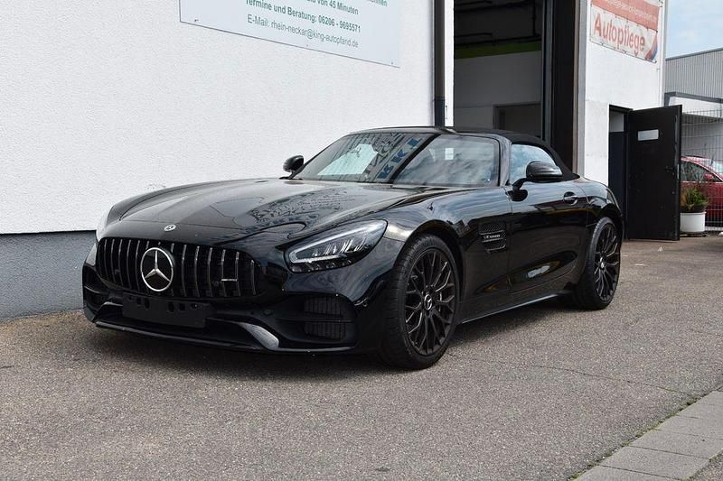 Ung. schwarz unilack Gebraucht 2021 Mercedes AMG GT 63 AMG Coupé | 139.900 € - Bild 1/4