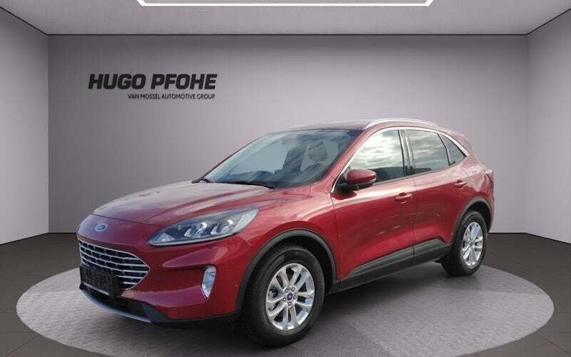 Rot Gebraucht 2023 Ford Kuga Titanium SUV | 25.350 € (Superpreis) - Bild 1/4