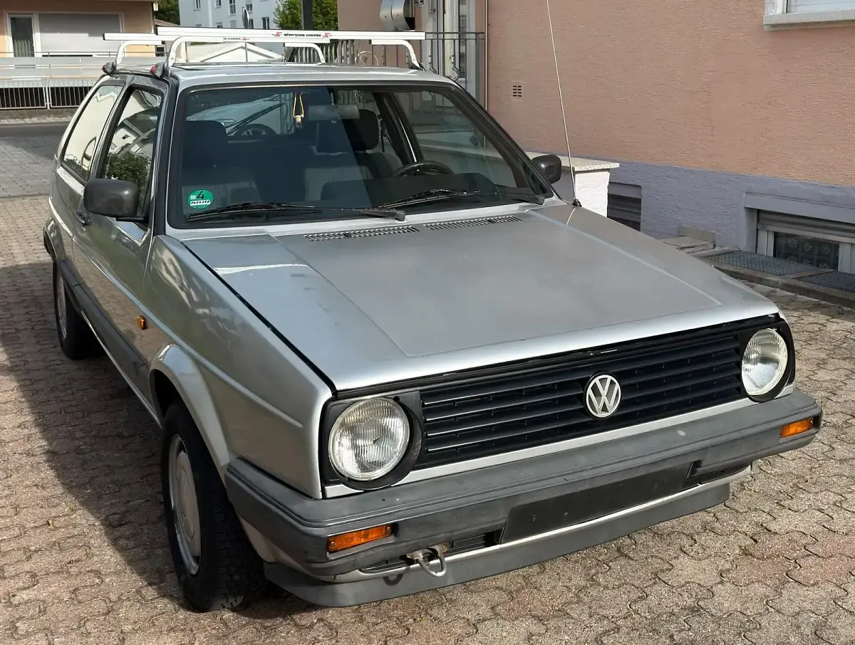 Brugt VW Golf II 54 HK (39 kW) 1991 Sølv Hatchback