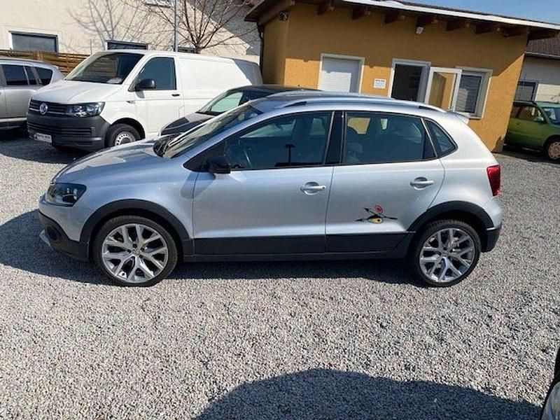 Brugt VW Polo Cross 110 HK (80 kW) 2015 Sølv Hatchback