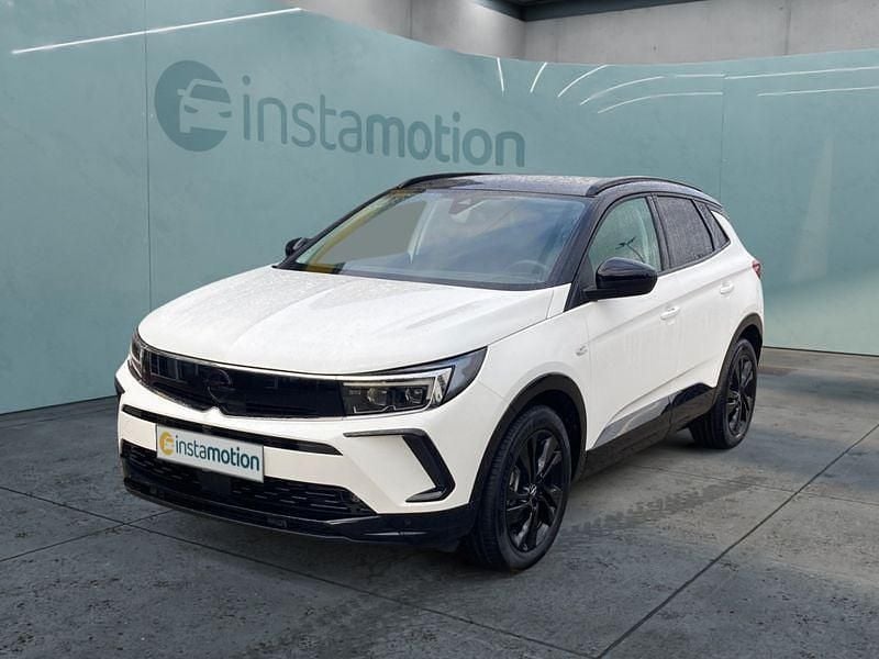 Weiß Gebraucht 2023 Opel Grandland X SUV | 21.349 € (Guter Preis) - Bild 1/4