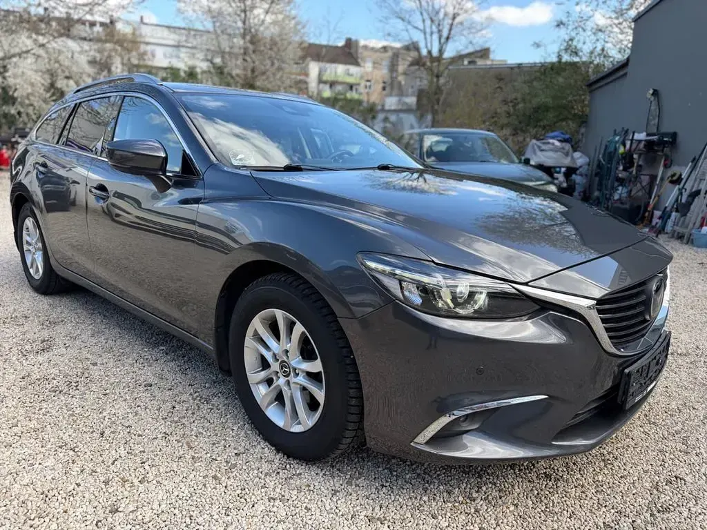 Second-hand Mazda 6 Go 184 CP (135 kW) 2017 Gri Berlinǎ
