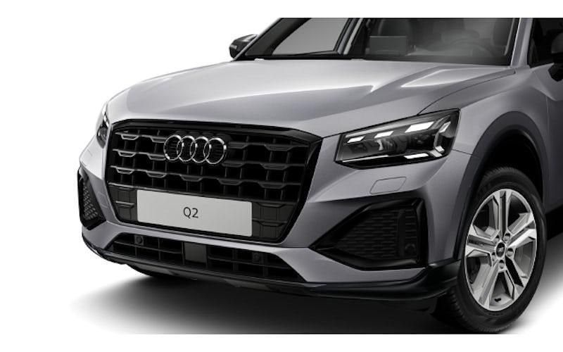 Gebraucht Audi Q2 Advanced Plus 150 PS (110 kW) 2025 Silber SUV