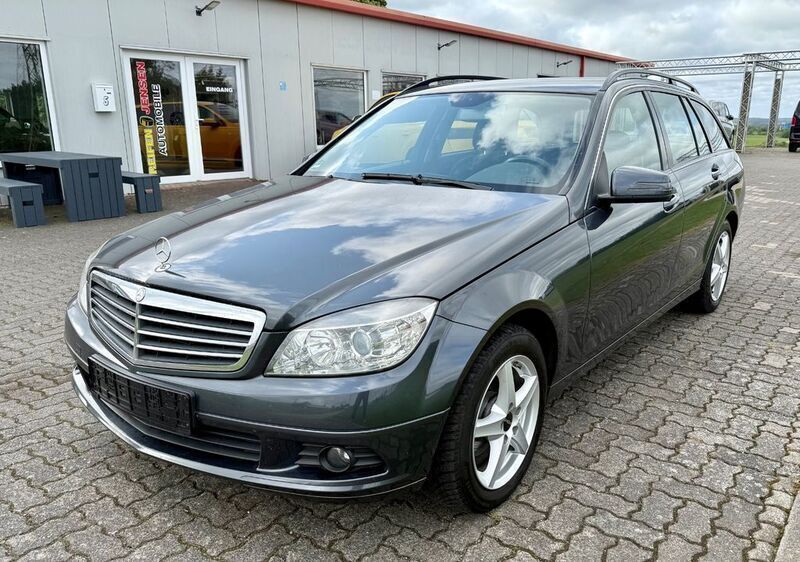 Grau Gebraucht 2009 Mercedes C200 Kombi | 3.990 € (Superpreis) - Bild 1/4