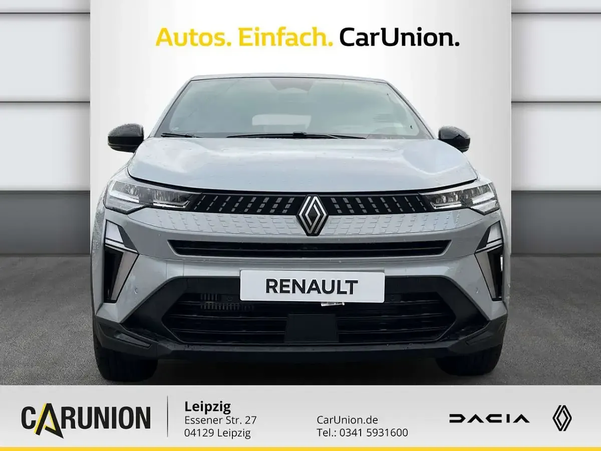 Ny Renault Captur Techno 91 HK (66 kW) 2026 Grå SUV