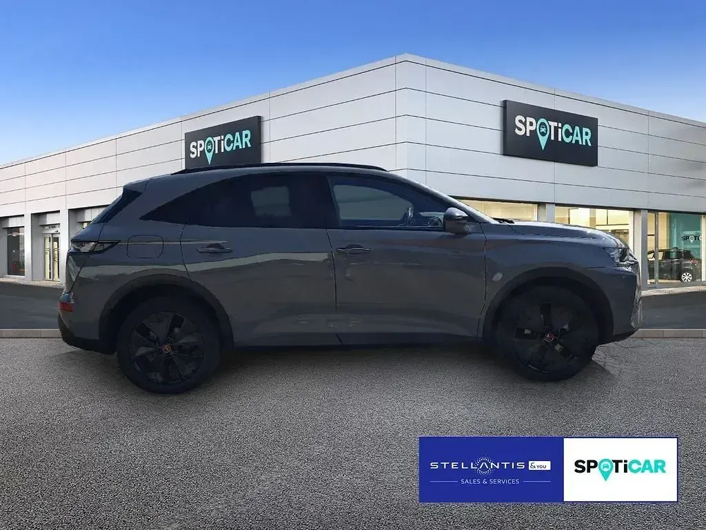Gebraucht DS Automobiles DS7 Crossback Performance Line Plus 131 PS (96 kW) 2024 Grau SUV