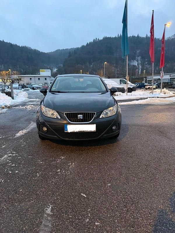 Gebraucht Seat Ibiza 86 PS (63 kW) 2009 Grau Kleinwagen