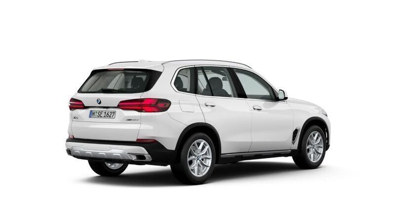 Neu BMW X5 298 PS (219 kW) 2025 Alpinweiss uni SUV