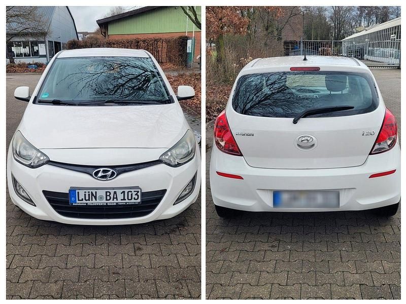 Gebraucht Hyundai i20 Trend 86 PS (63 kW) 2013 Weiß Kleinwagen