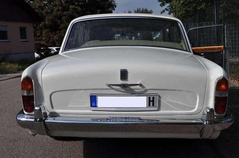 Gebraucht Rolls Royce Silver Shadow 200 PS (147 kW) 1973 Weiß Limousine