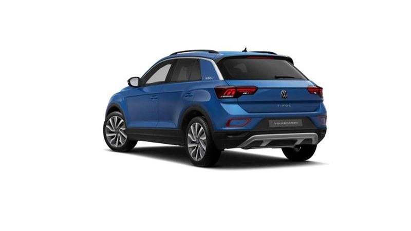 Gebraucht VW T-Roc Goal 150 PS (110 kW) 2024 Blau SUV