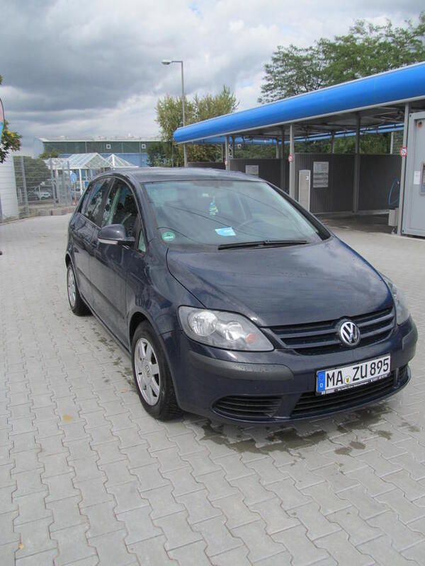 Gebraucht VW Golf Plus Cross 105 PS (77 kW) 2005 Blau Van / Kleinbus