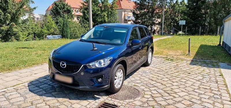 Gebraucht Mazda CX-5 150 PS (110 kW) 2014 Blau SUV