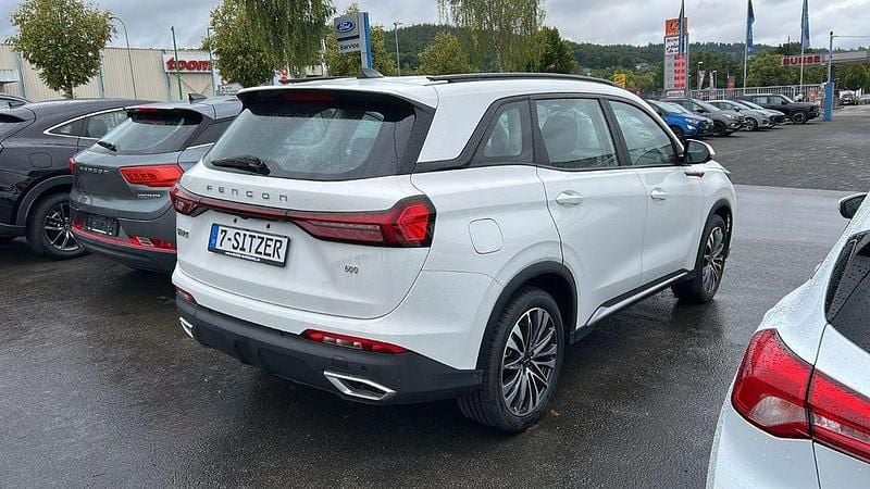Neu DFSK Fengon 177 PS (130 kW) 2025 Weiß SUV