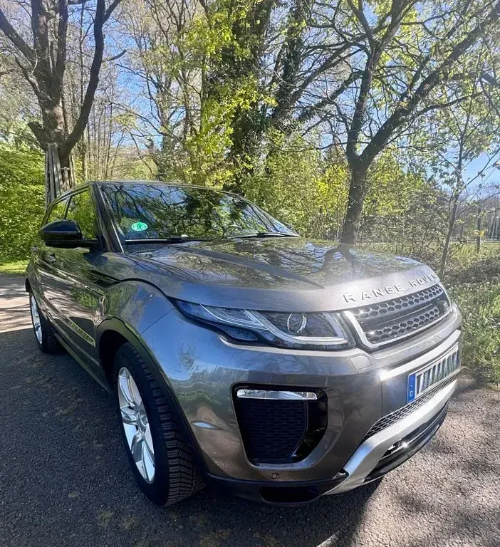 Usata Land Rover Range Rover evoque Skyview Edition 179 CV (131 kW) 2017 Grigio SUV