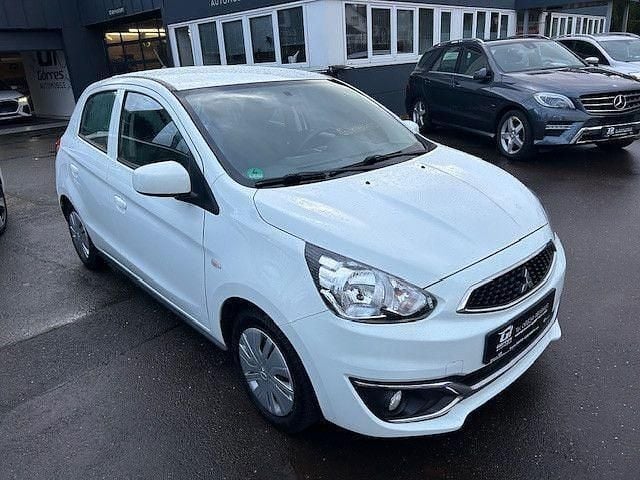 Second-hand Mitsubishi Space Star Edition 71 CP (52 kW) 2019 Alb Berlinǎ