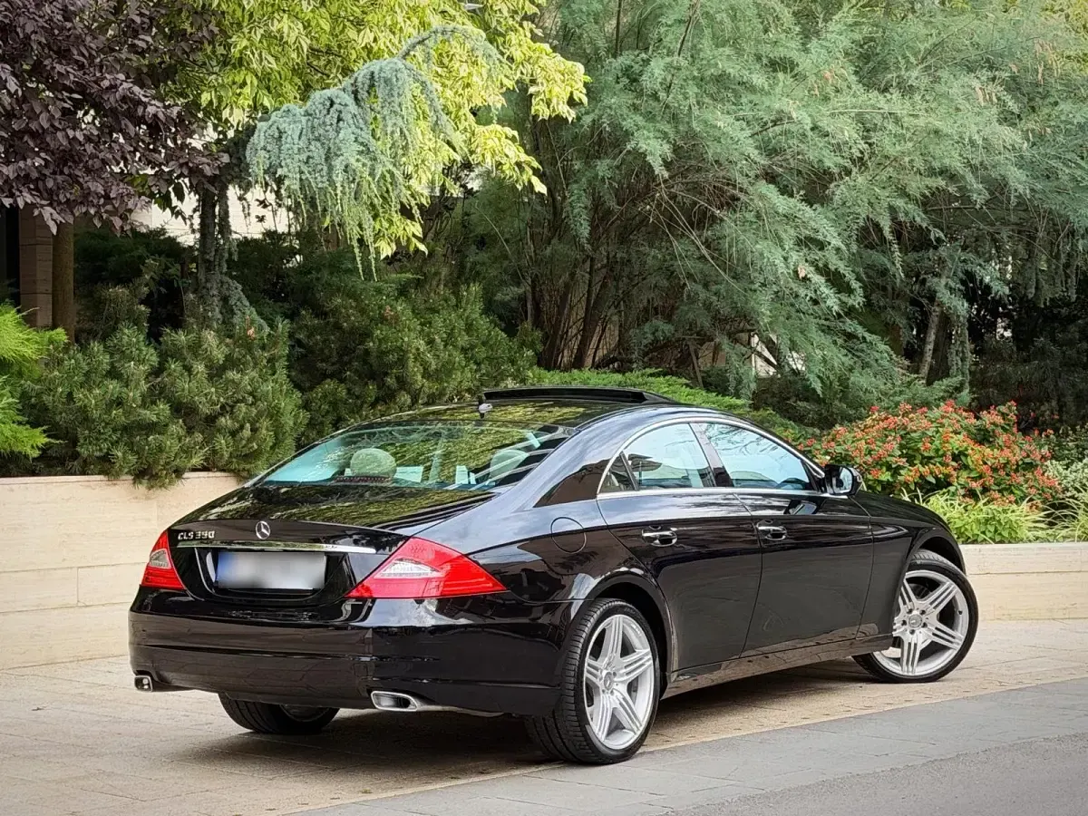 Gebraucht Mercedes CLS350 Luxury 272 PS (200 kW) 2008 Schwarz Coupé