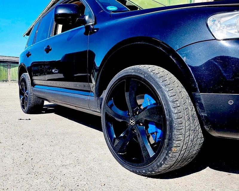 Gebraucht VW Touareg 313 PS (230 kW) 2006 Schwarz SUV