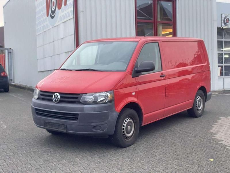 Rot Gebraucht 2013 VW T5 Van | 10.250 € (Superpreis) - Bild 1/4