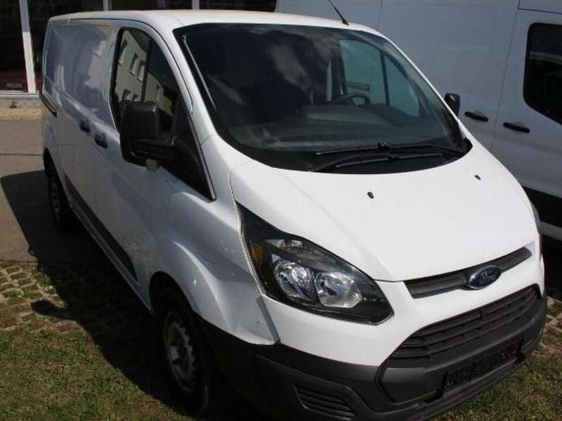 Second-hand Ford Transit Custom 101 CP (74 kW) 2014 Alb Pickup