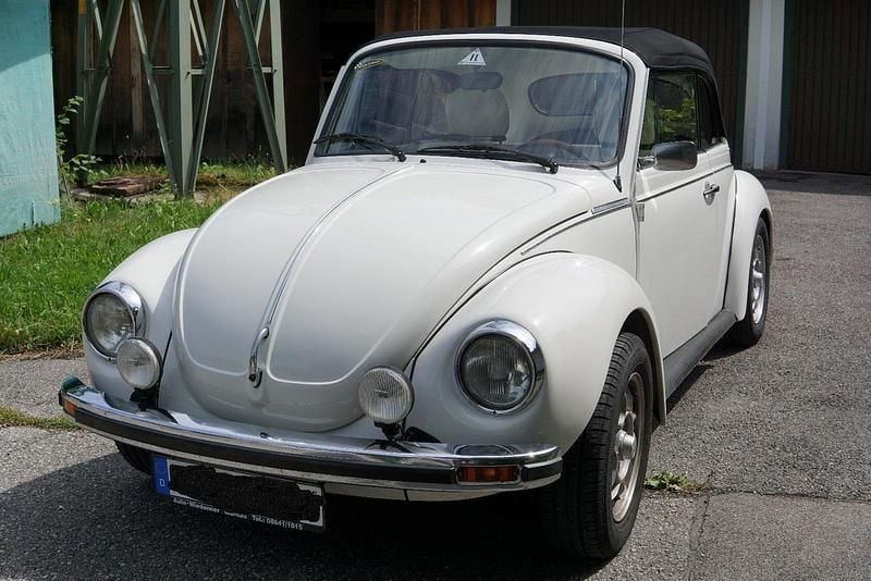 Gebraucht VW Käfer 90 PS (66 kW) 1977 Weiß Cabrio