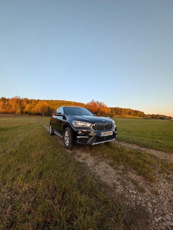 Gebraucht BMW X1 xLine 150 PS (110 kW) 2016 Schwarz SUV