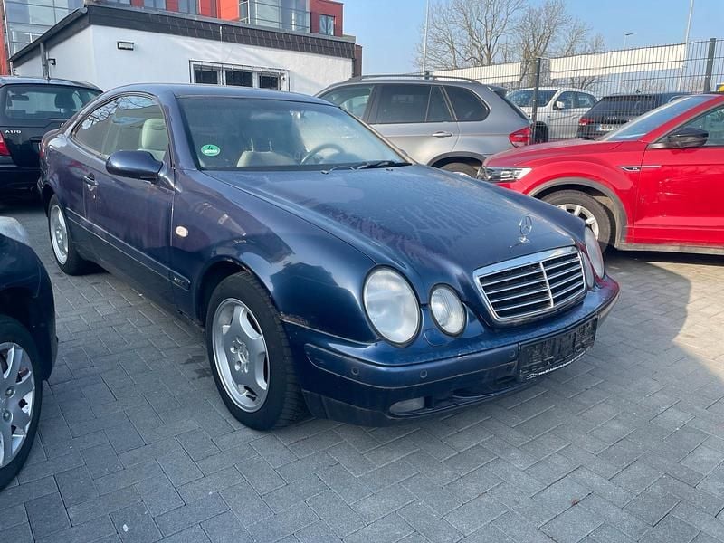Gebraucht Mercedes CLK320 218 PS (160 kW) 1998 Coupé