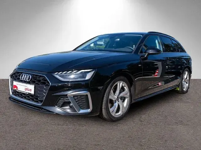 Brugt Audi A4 S-Line 204 HK (150 kW) 2023 Sort Stationcar
