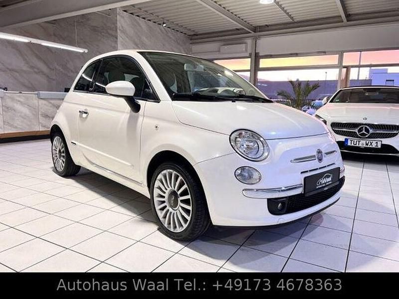Gebraucht Fiat 500 Lounge 99 PS (72 kW) 2014 Weiß Cabrio