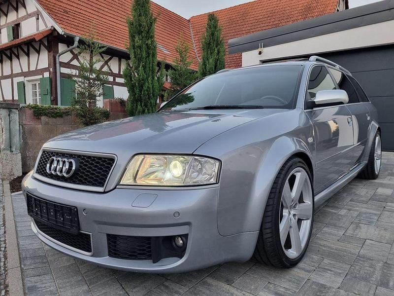 Silber Gebraucht 2003 Audi RS6 Sport Limousine | 17.490 € (Guter Preis) - Bild 1/4