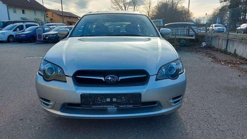 Gebraucht Subaru Legacy 137 PS (100 kW) 2005 Gold Kombi