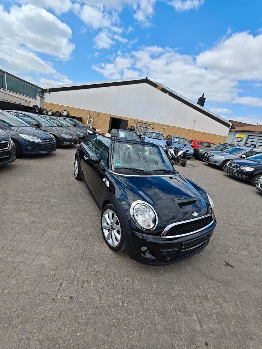 Gebraucht Mini Cooper S Cabriolet 184 PS (135 kW) 2011 Schwarz Cabrio