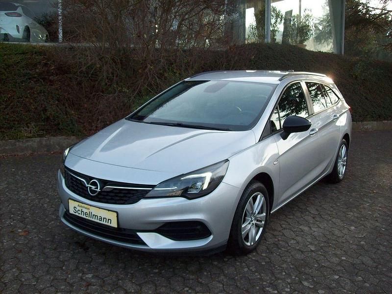 Gebraucht Opel Astra Edition+ 110 PS (80 kW) 2021 Silber Kombi