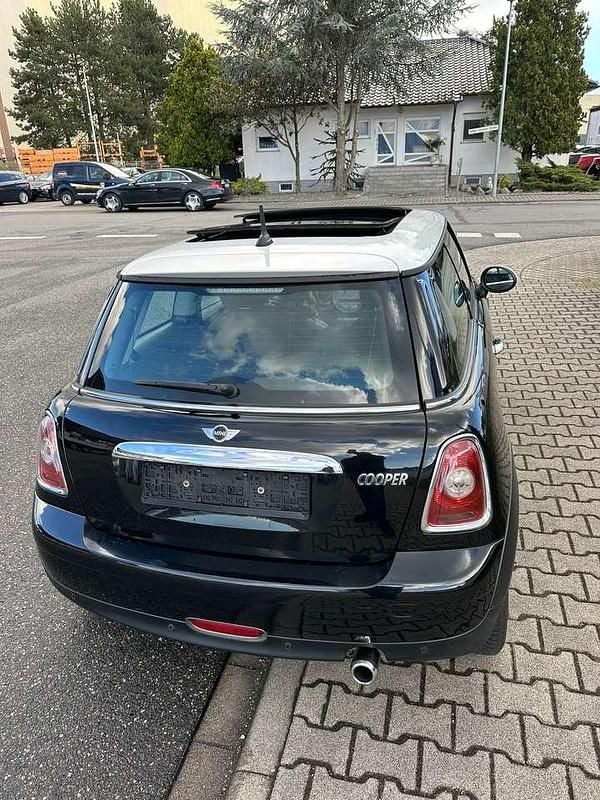 Gebraucht Mini Cooper 120 PS (88 kW) 2009 Schwarz Kleinwagen