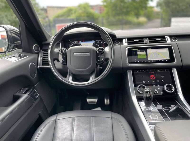 Schwarz Gebraucht 2019 Land Rover Range Rover Sport HSE Dynamic SUV | 40.500 € (Fairer Preis) - Bild 1/4