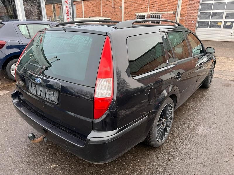 Gebraucht Ford Mondeo 170 PS (125 kW) 2002 Schwarz Kombi