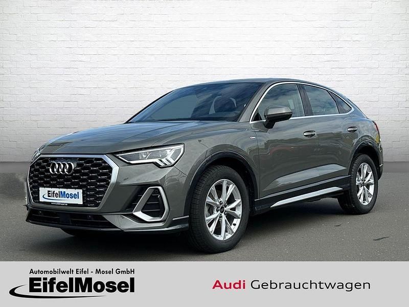 Grau Gebraucht 2024 Audi Q3 Sportback S-Line SUV | 39.970 € (Guter Preis) - Bild 1/4