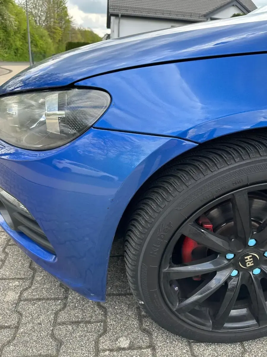 Brugt VW Scirocco 160 HK (117 kW) 2011 Blå Coupe