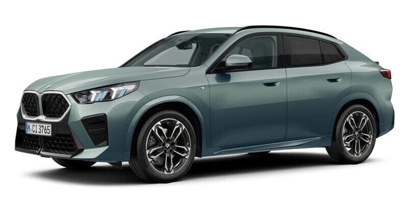 Grün Gebraucht 2024 BMW X2 Luxury Line SUV | 43.339 € - Bild 1/4