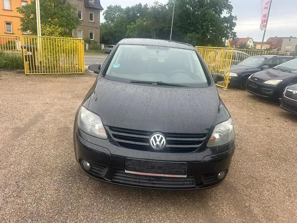 Gebraucht VW Golf IV Goal 102 PS (75 kW) 2006 Schwarz Limousine