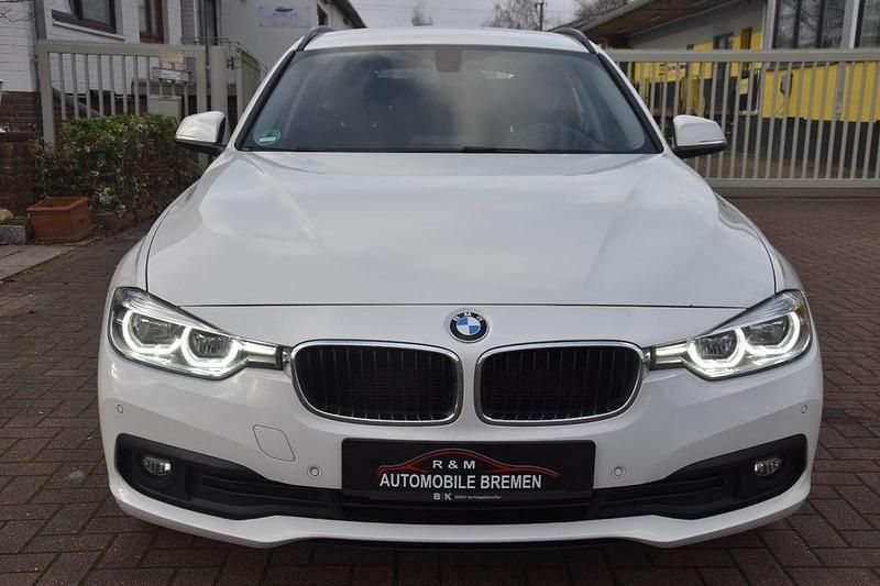 Gebraucht BMW 318 Advantage 150 PS (110 kW) 2017 Weiß Kombi