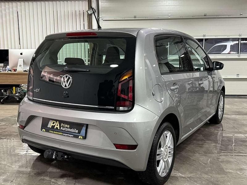 Gebraucht VW up! high up! 75 PS (55 kW) 2017 Silber Kleinwagen