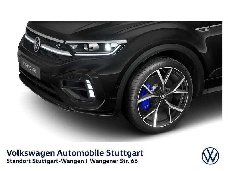 Gebraucht VW T-Roc R 300 PS (220 kW) 2024 Schwarz SUV