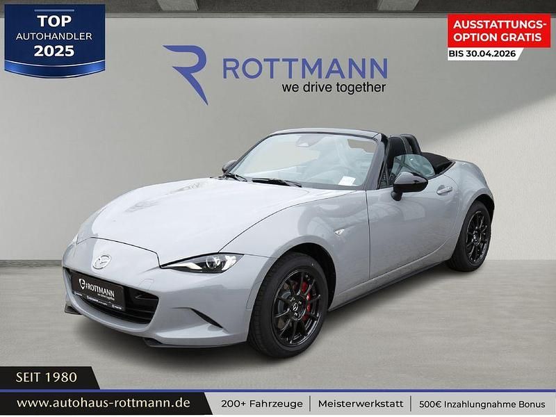 Neu Mazda MX5 Homura-Line 132 PS (97 kW) 2026 Cabrio