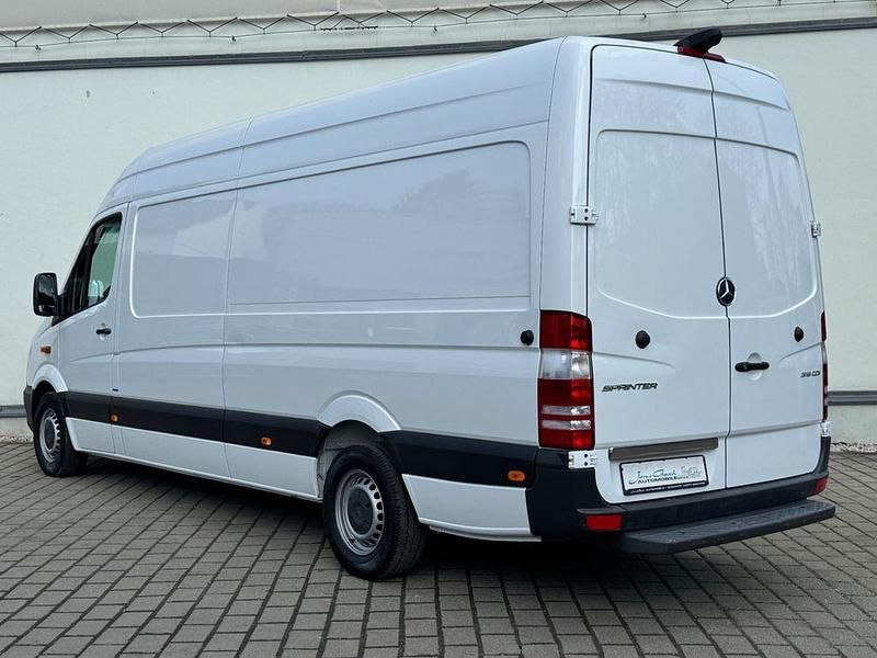Gebraucht Mercedes Sprinter 190 PS (139 kW) 2018 Arktikweiß Van