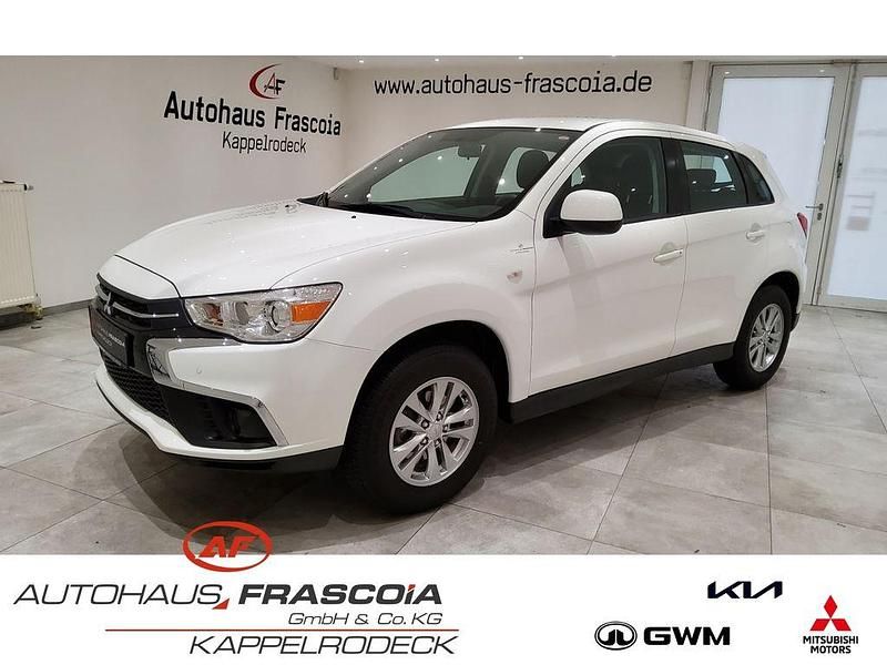 Gebraucht Mitsubishi ASX Basis 117 PS (86 kW) 2018 Weiß SUV