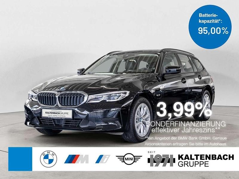 Saphirschwarz Gebraucht 2022 BMW 330e Advantage Kombi | 31.390 € (Etwas zu teuer) - Bild 1/2