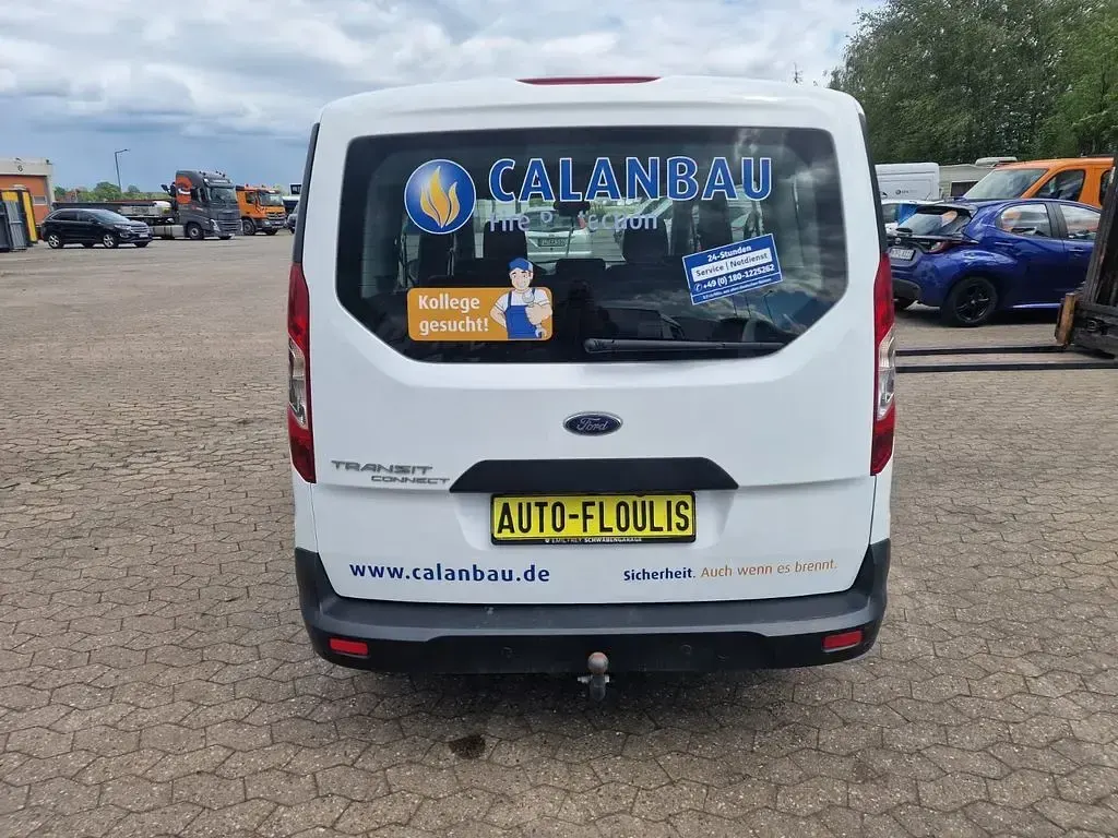 Używany Ford Transit Connect 120 KM (88 kW) 2022 Biały Minivan