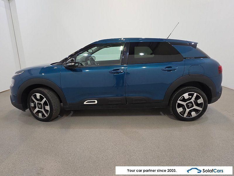 Gebraucht Citroën C4 PureTech 131 PS (96 kW) 2018 Blau Limousine