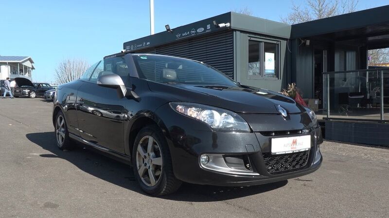 Schwarz Gebraucht 2011 Renault Mégane Cabriolet Dynamique Cabrio | 3.750 € - Bild 1/4